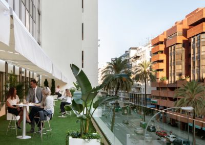 TRBC centro de negocios en Sevilla