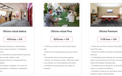 Oficinas virtuales: cómo funcionan y qué ventajas tienen